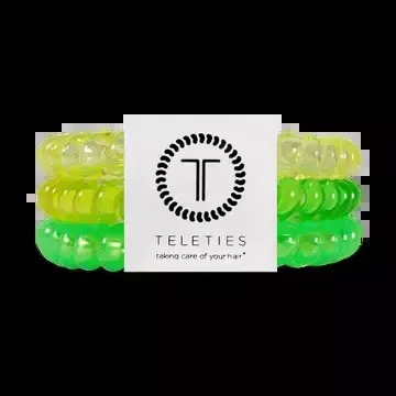 Teleties Small Glow For It Spiral Hair Coils Strong Grip Accessories