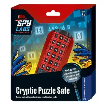 Thames and Kosmos Spy Labs: Cryptic Puzzle Safe