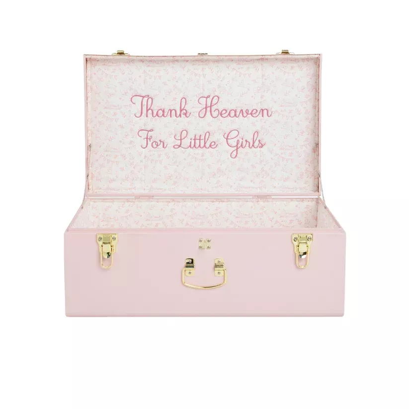'Thank Heaven for Little Girls' Baby Trunk