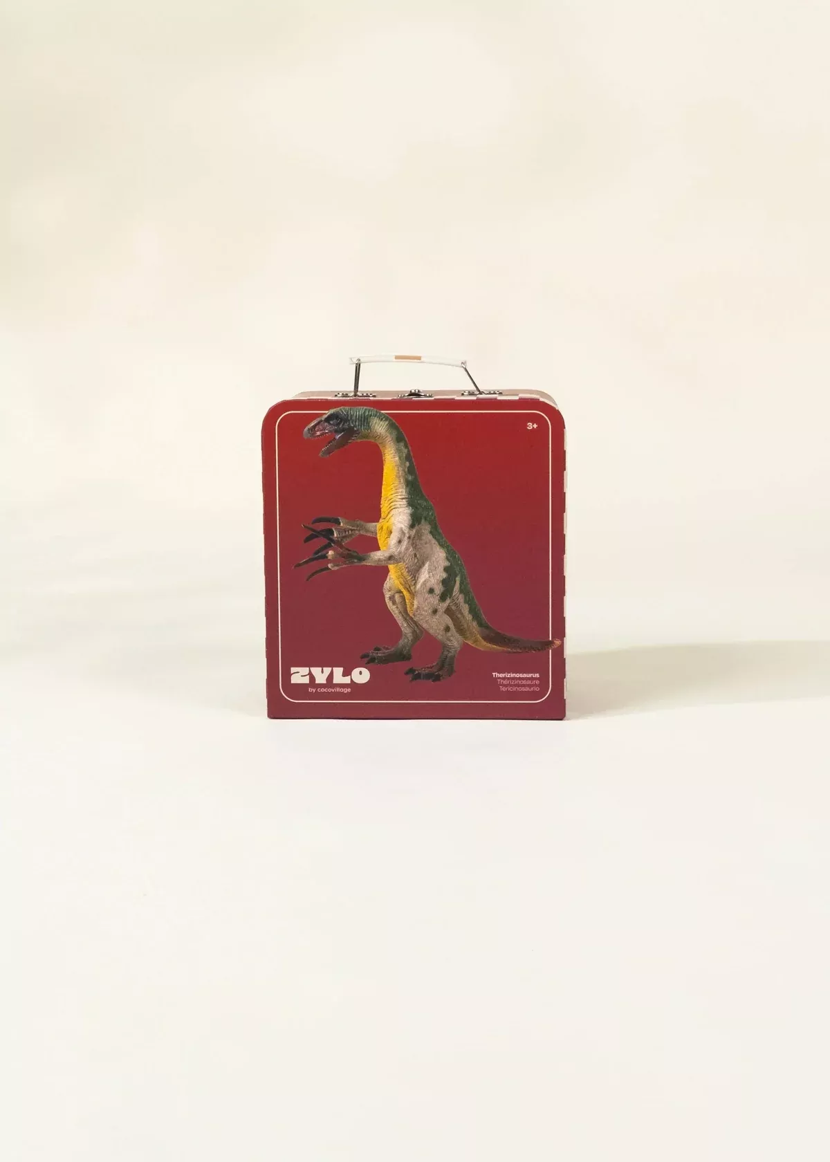 Therizinosaurus Dinosaur in a Collectible Box