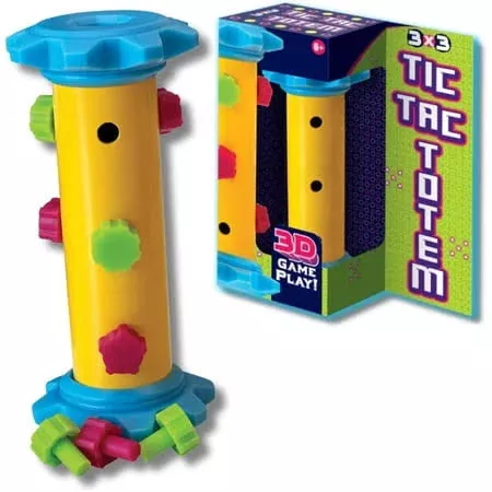 Tic-Tac-Totem: 3D Tic Tac Toe Gameplay