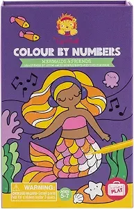 Tiger Tribe Colour By Numbers- Mermaids and Friends