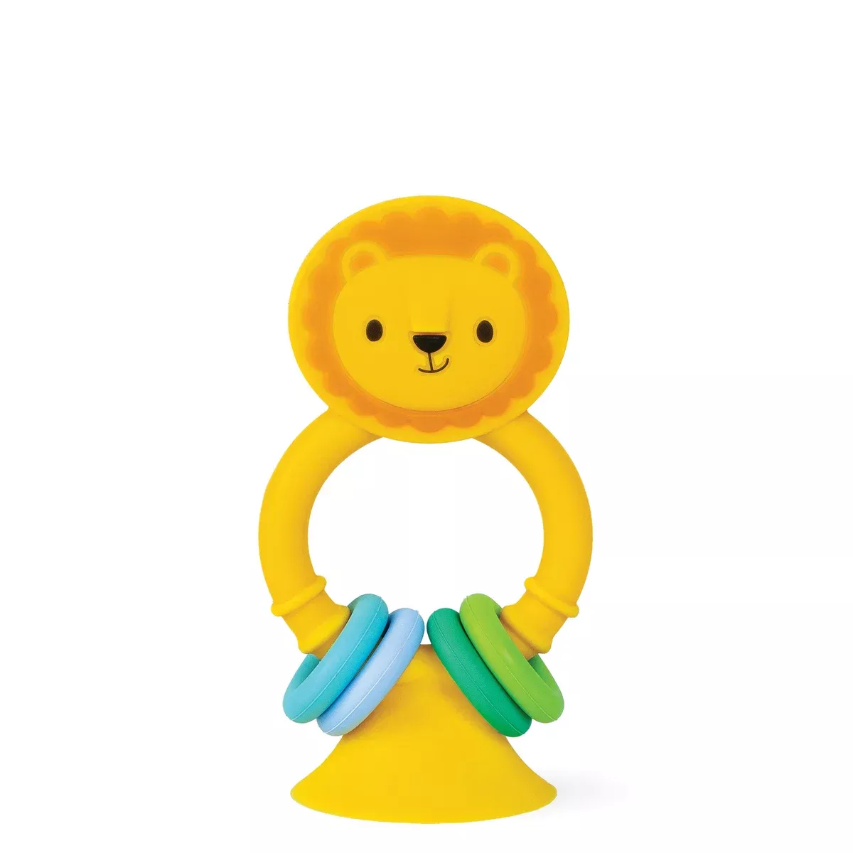 Tiger Tribe High Chair Buddy Silicone Lion Teething Toy