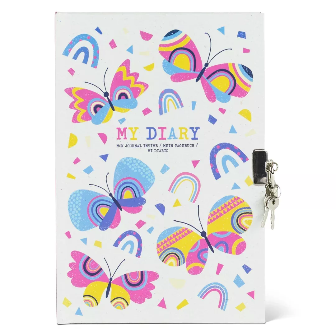 Tiger Tribe My Diary - Butterflies
