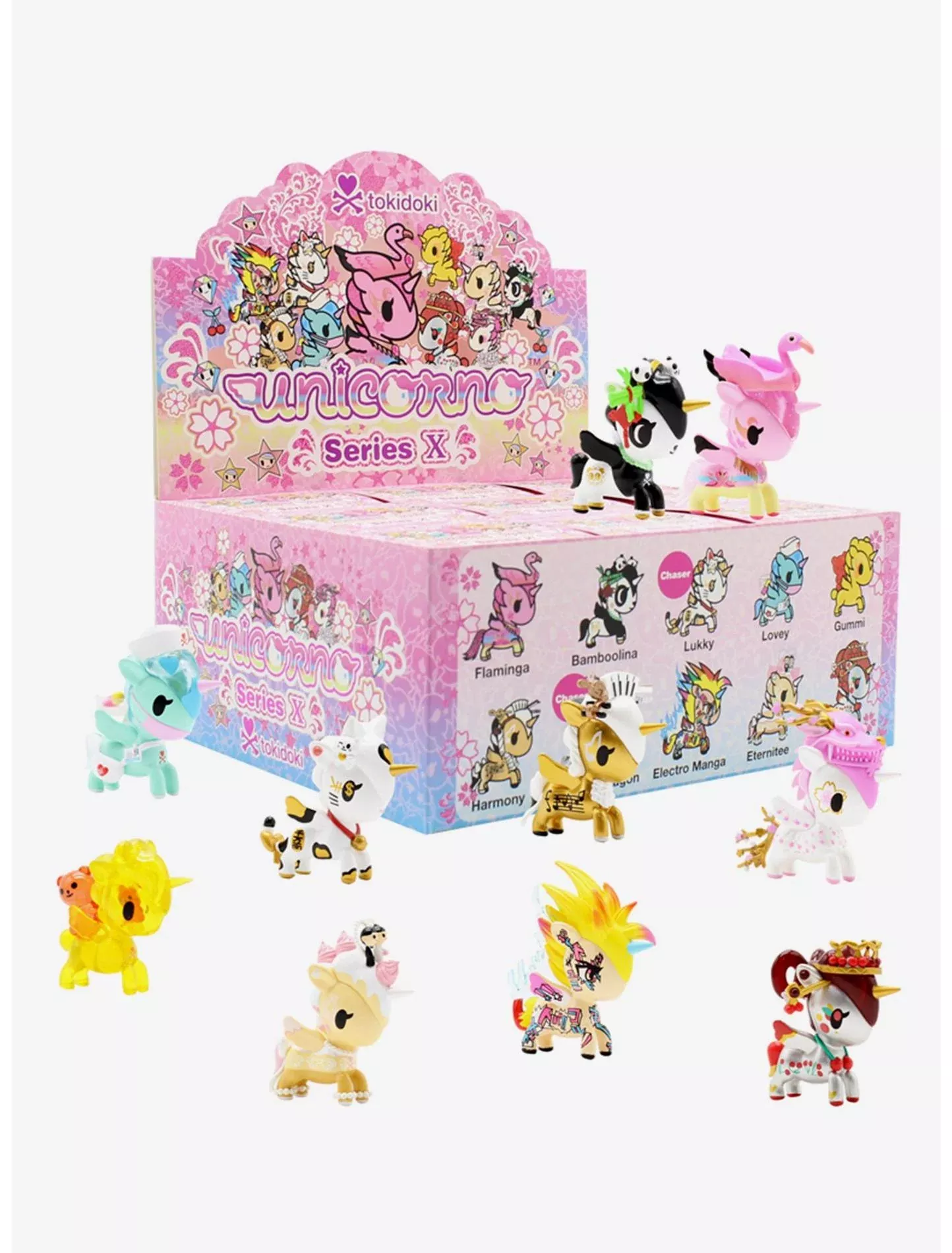 Tokidoki Unicorno Series X Blind Box Figure