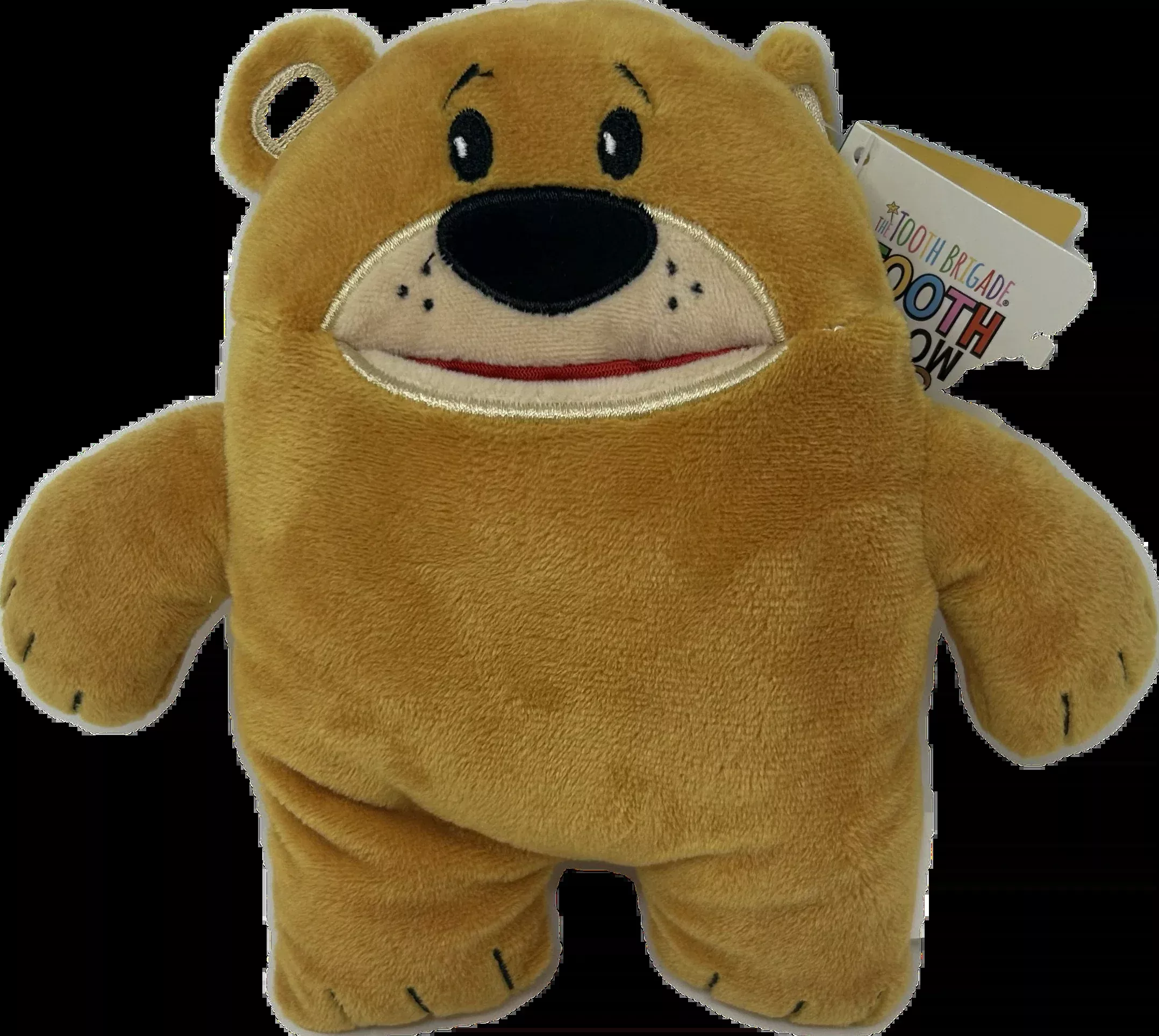 The Tooth Brigade Tupelo Bear Tooth Fairy Pillow