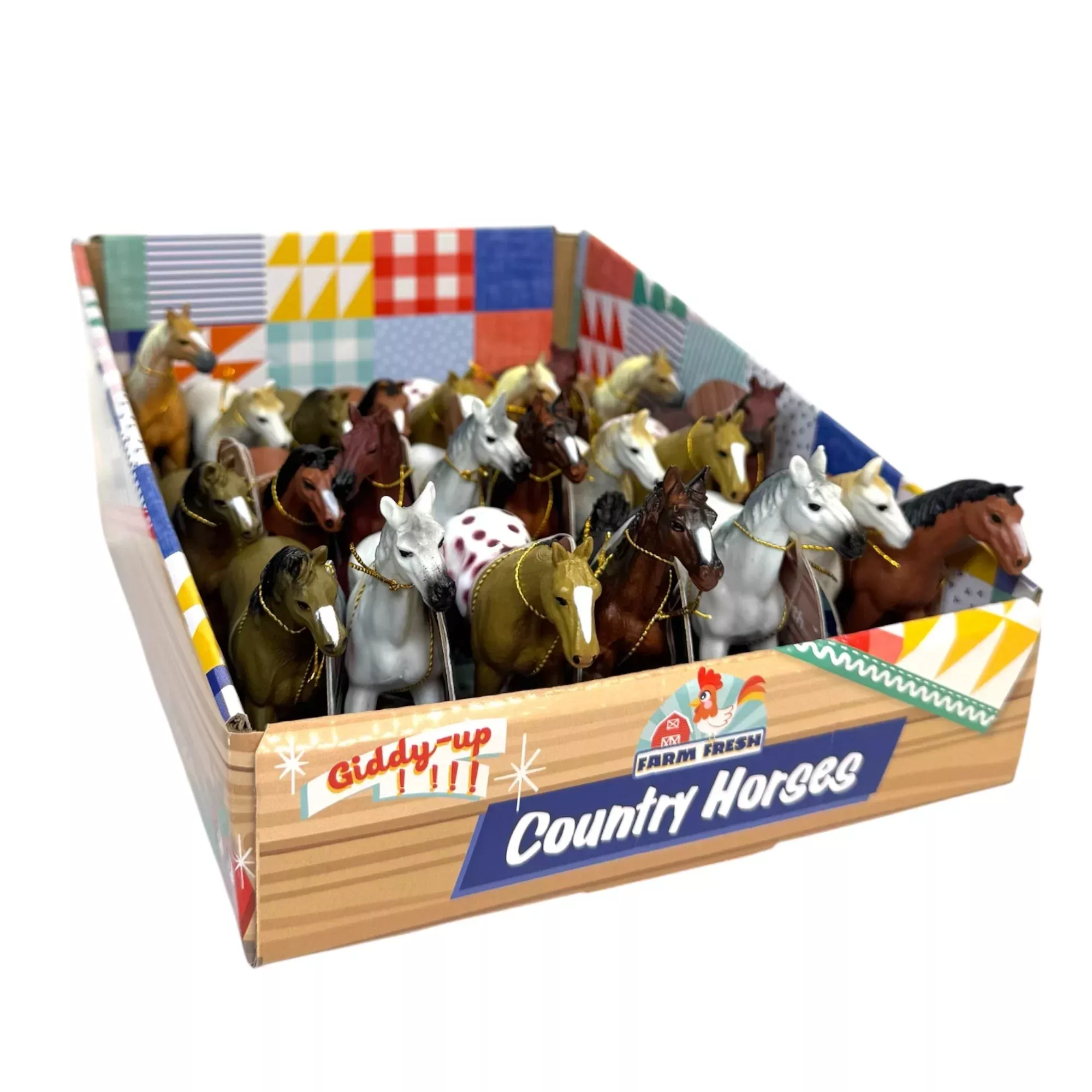 TOY TOWER Country Horses (Assorted)