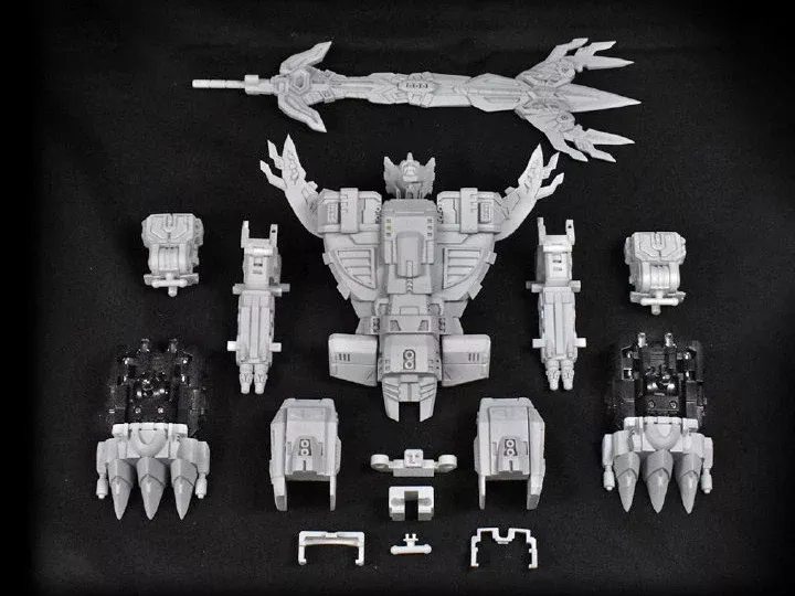 Transform Dream Wave TCW-10 Upgrade kit for Generation Selects King Poseidon