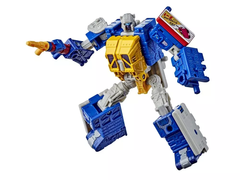 Transformers Generations Selects - Earthrise- Greasepit Exclusive
