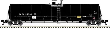 Trinity 25,500-Gallon Tank Car GATX #54392 (HO Scale)