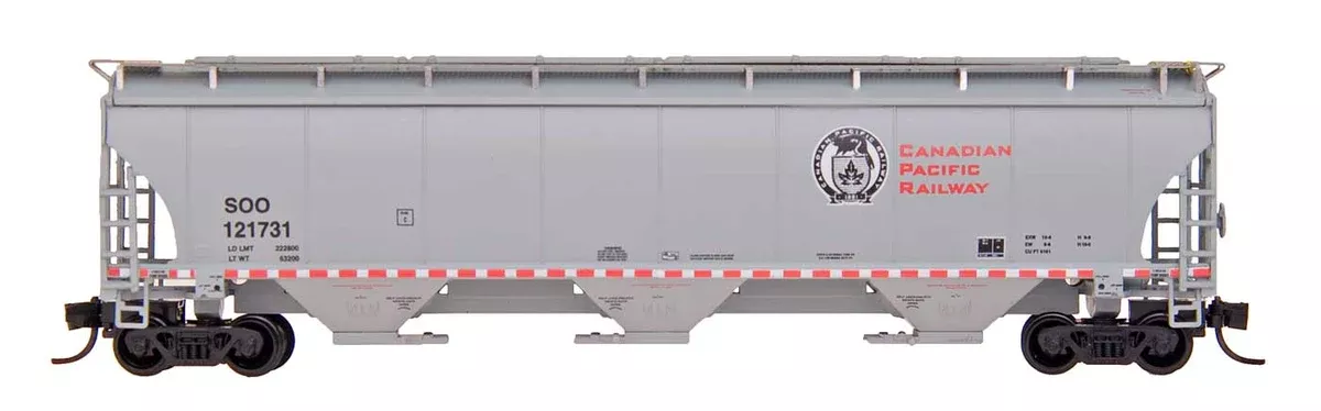 Trinity 5161 Cu. Ft. Hopper - N Scale - CP/SOO