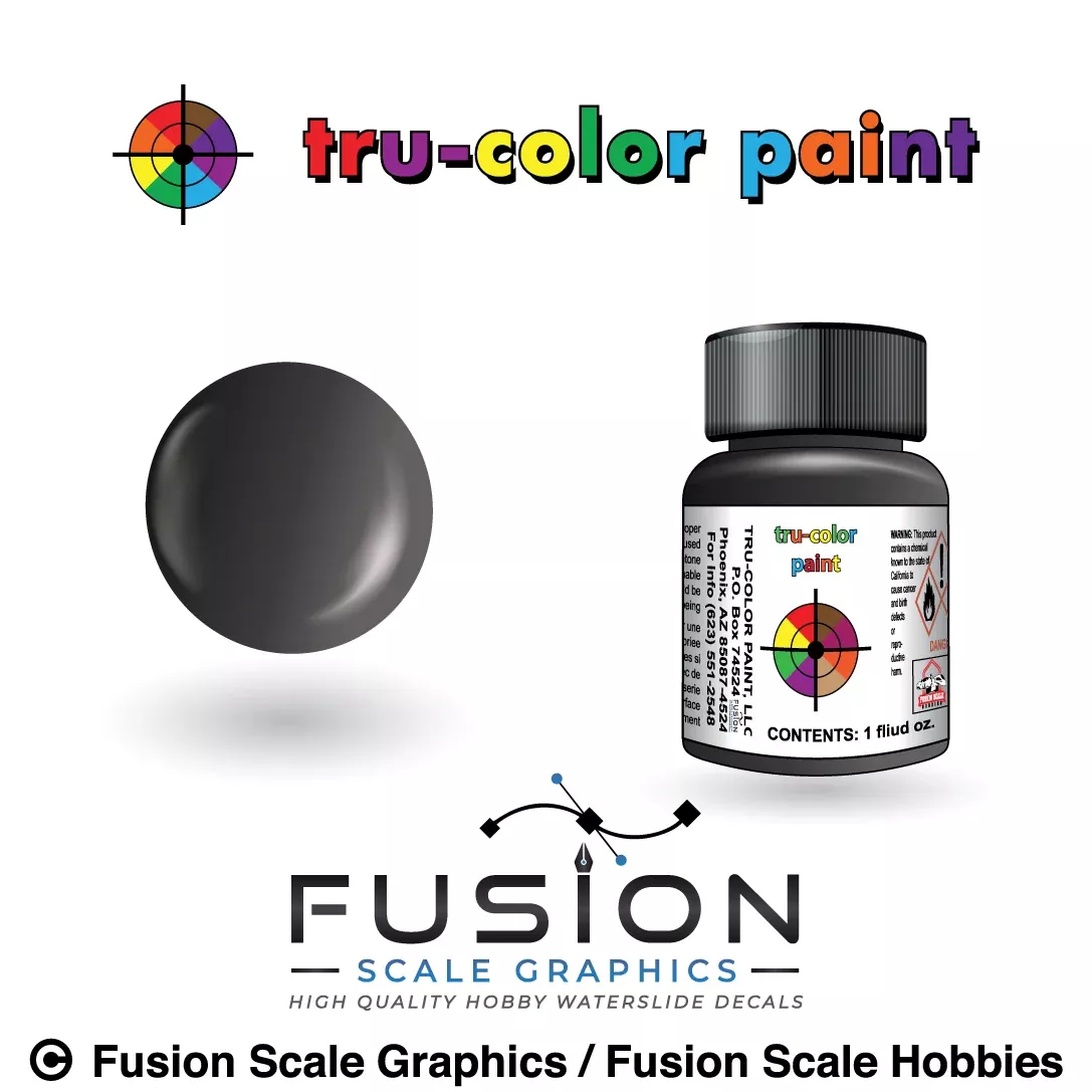 Tru Color Paint IJN A/F: Red-Brown1oz