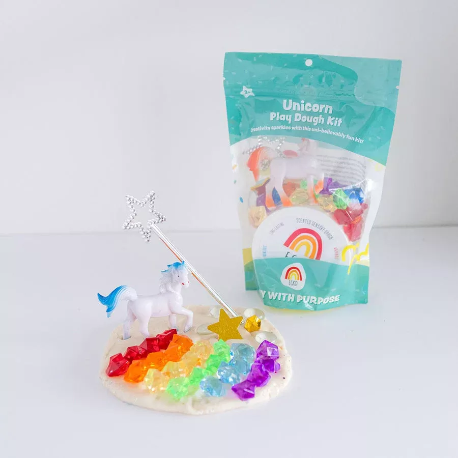 Unicorn Sensory Dough Play Kit