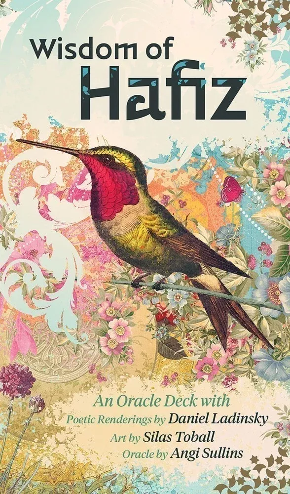 US Games Systems Wisdom of Hafiz Oracle Deck