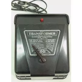 Used Marx 1859 150W 15VAC Toy Transformer (Tested | No Box)