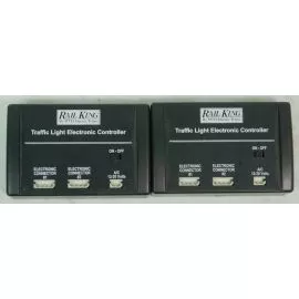 Used MTH 30-1089-101X RailKing Traffic Light Controller (No Wires)