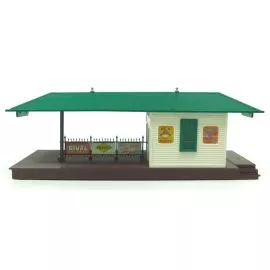 USED Postwar Lionel No.256 Freight Station (no Box)