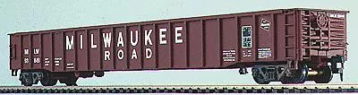 Walthers 932-3254 MILWAUKEE ROAD 65' Mill Gondola KitHO Scale NEW