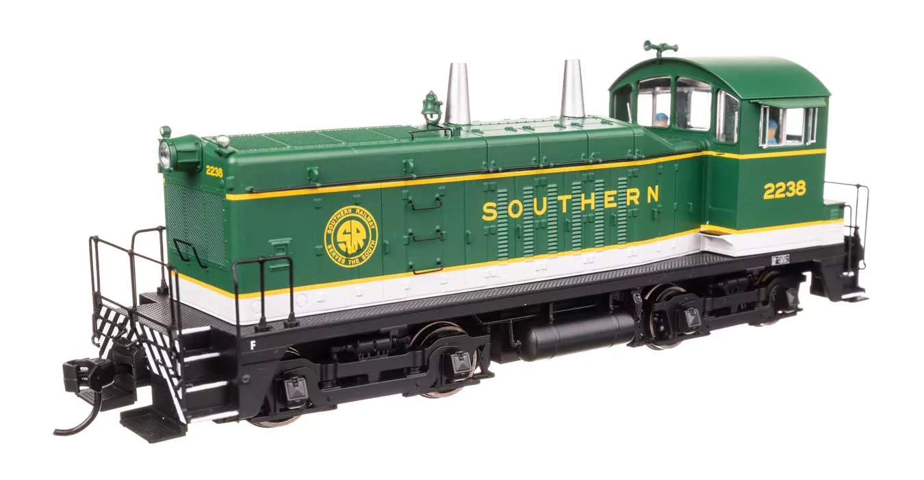WalthersProto 50509 EMD NW2 - Standard DC -- Southern #2238 HO Scale