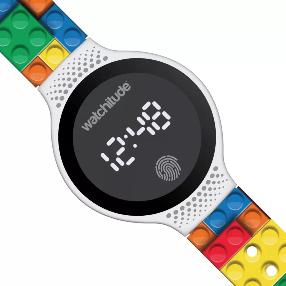 Watchitude Tag’d 2 Trackable Watch- Master Builder