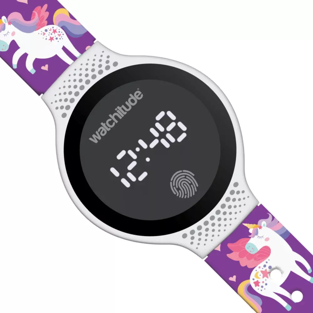Watchitude Tag’d 2 Trackable Watch- Unicorn Love