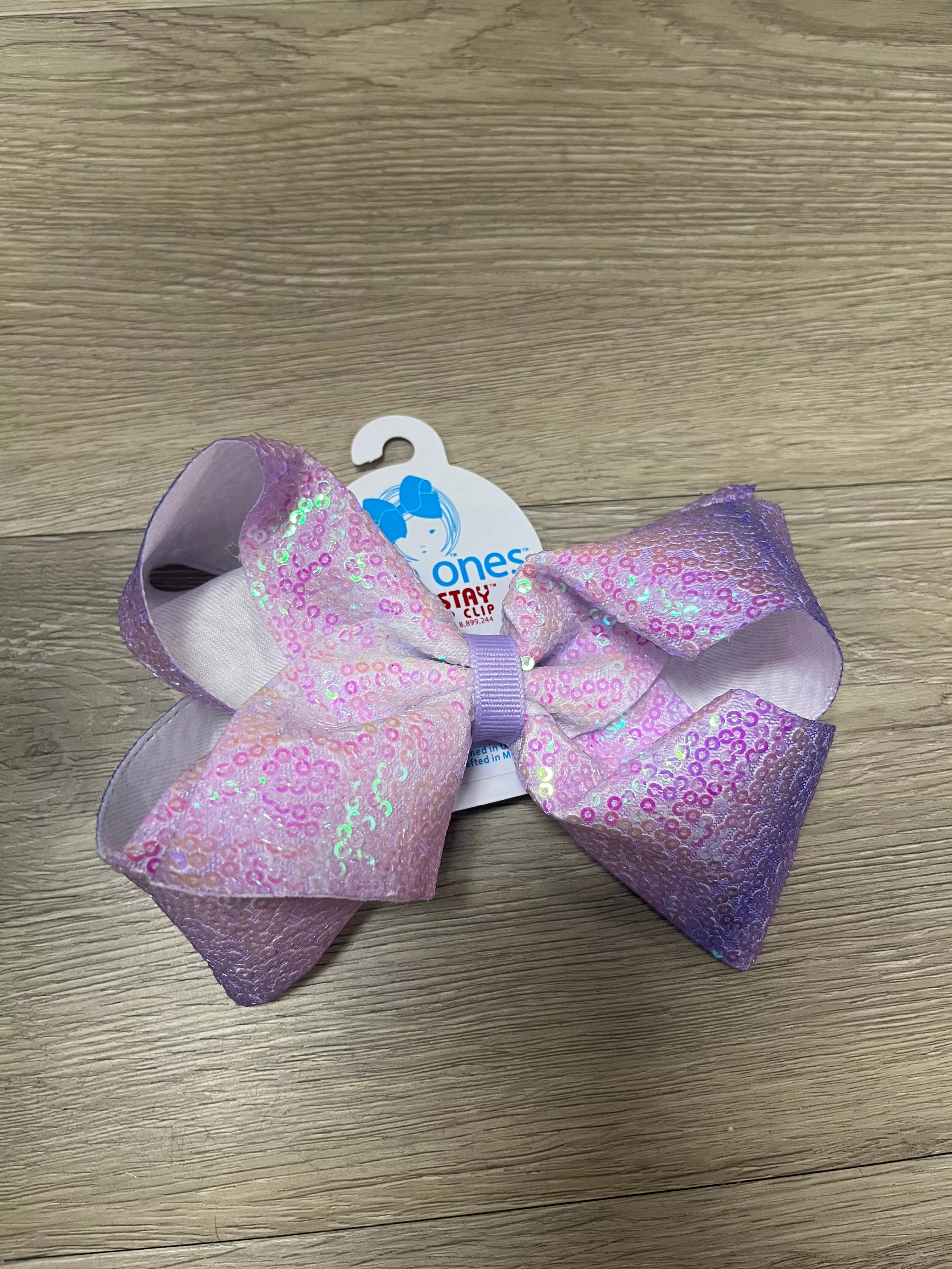 Wee Ones King Ombre Sequin Bow
