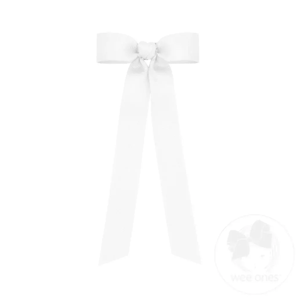 Wee Ones Mini Grosgrain Bowtie with Tails