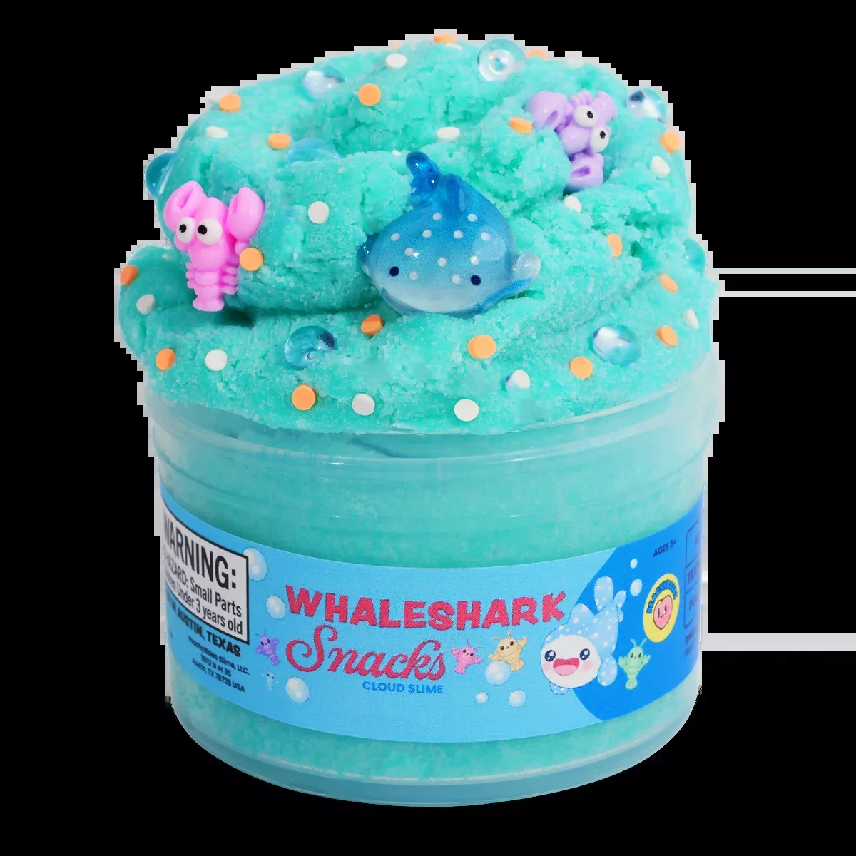 Whale Shark Snack Slime