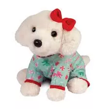 White Lab W Pjs Medium