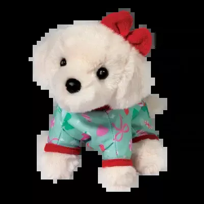 White Lab W Pjs Small