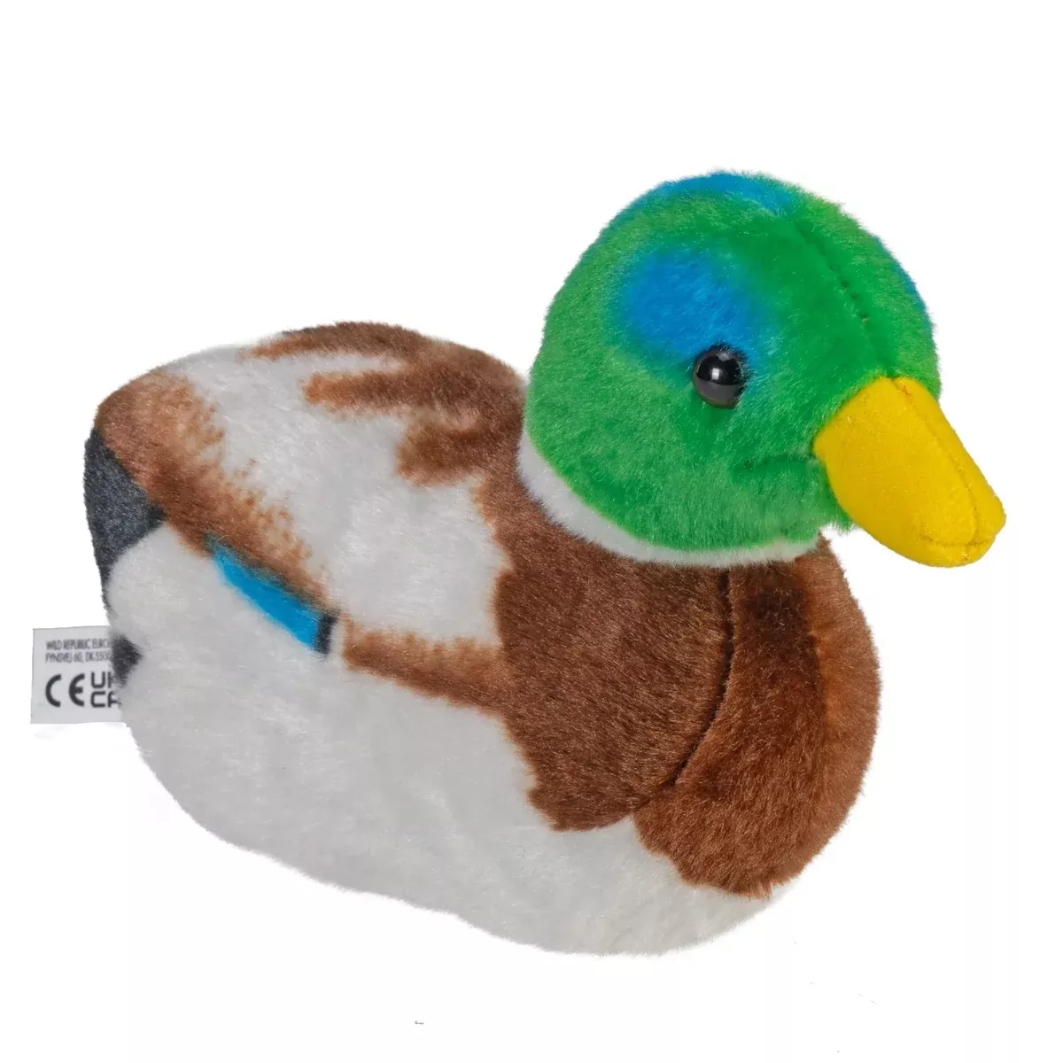 Wild Republic Audubon Birds Mallard Duck Stuffed Animal 5.5-inch
