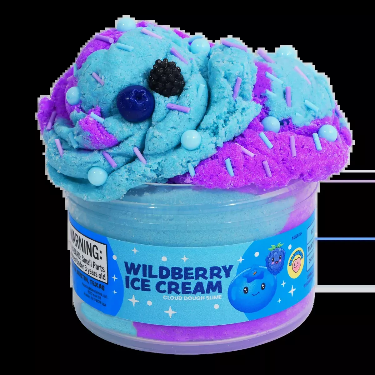 Wildberry Ice Cream Slime