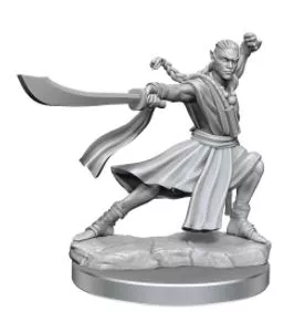 WizKids - Dungeons and Dragons Frameworks: Elf Monk Male