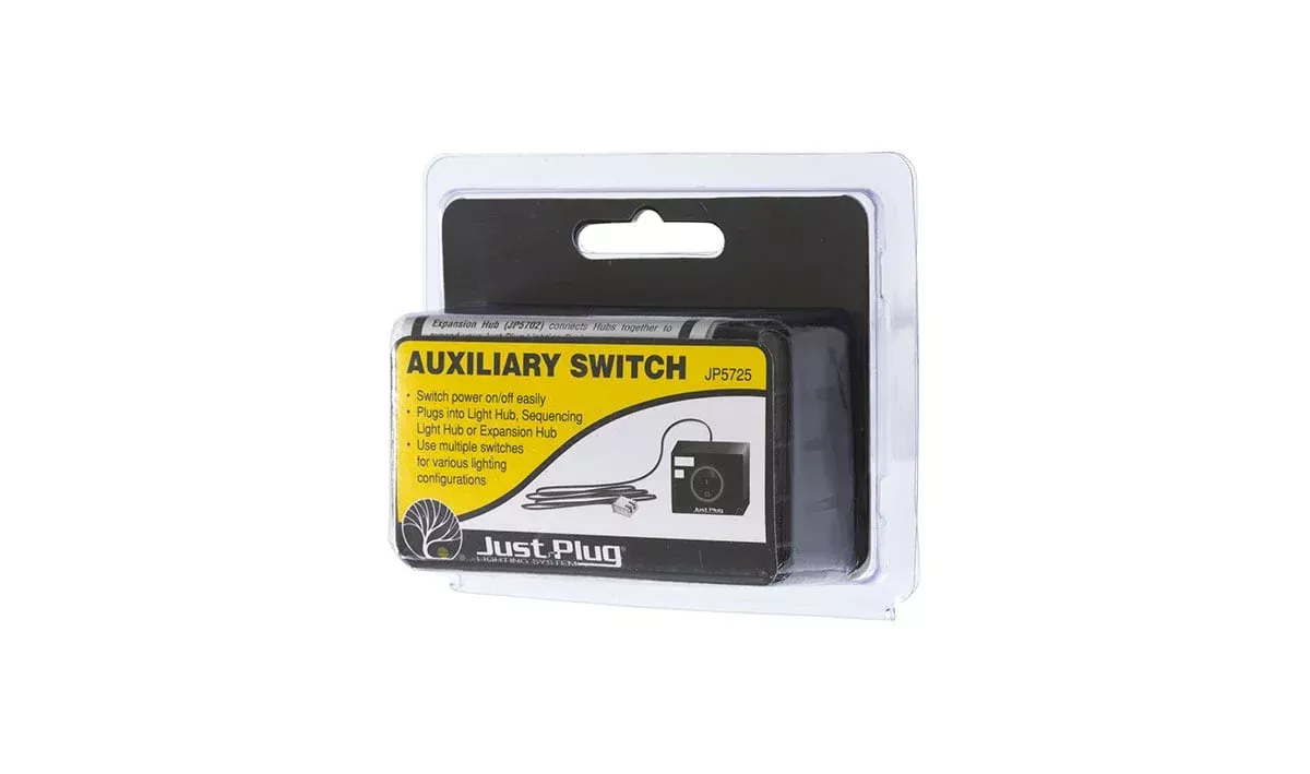 Woodland Scenics WDS JP5725 WDS5725 Buildings Auxiliary Switch O SCALE NEW