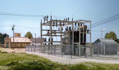 Woodland US2253 N Scale Substation