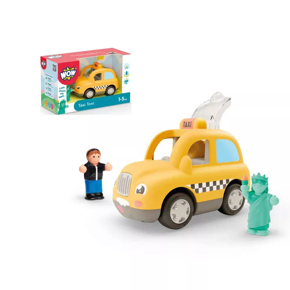 WOW Toys Taxi Toni Push-Along Car
