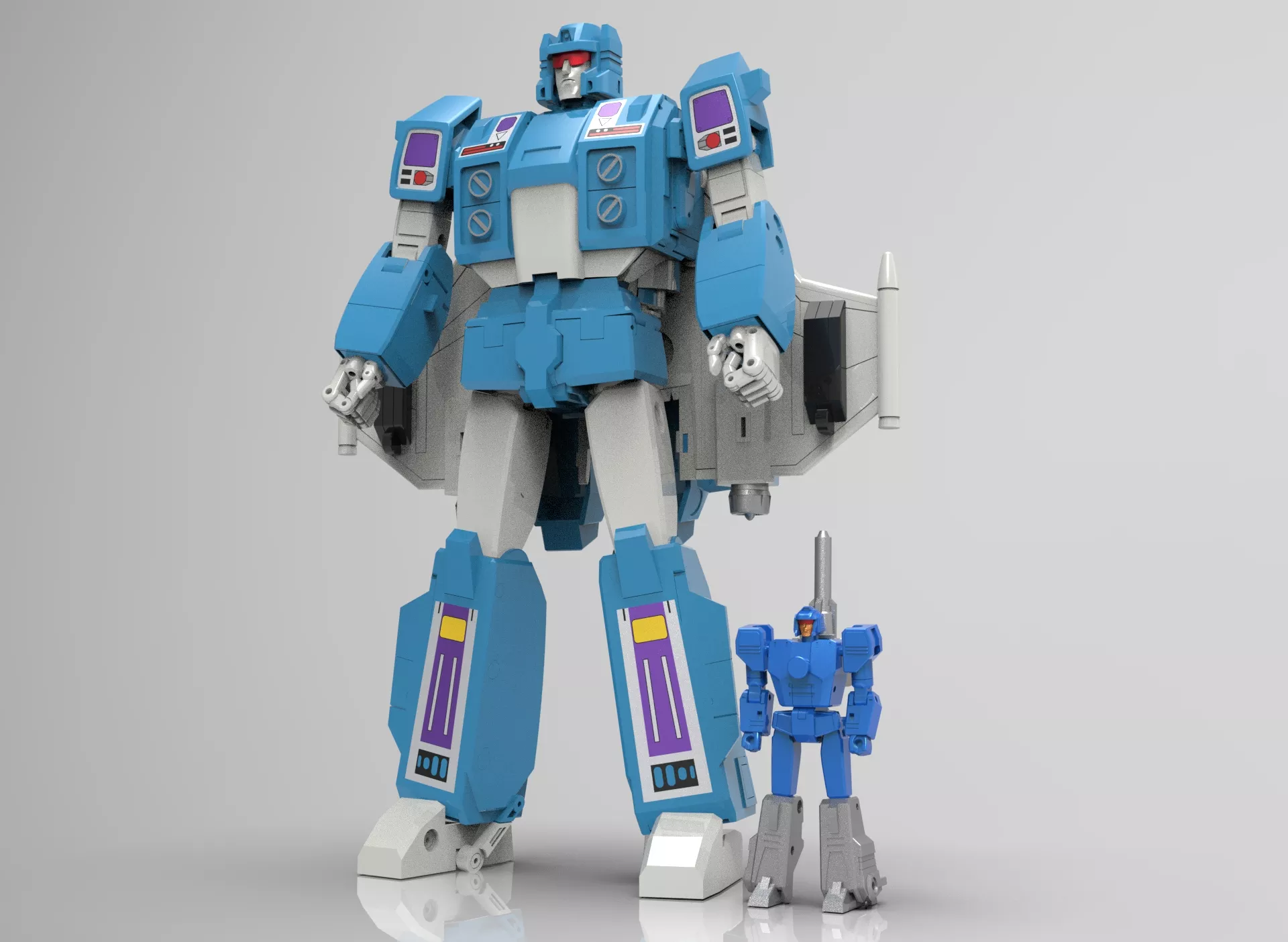 X-Transbots MX-68T CONECHROME (Youth Ver.)
