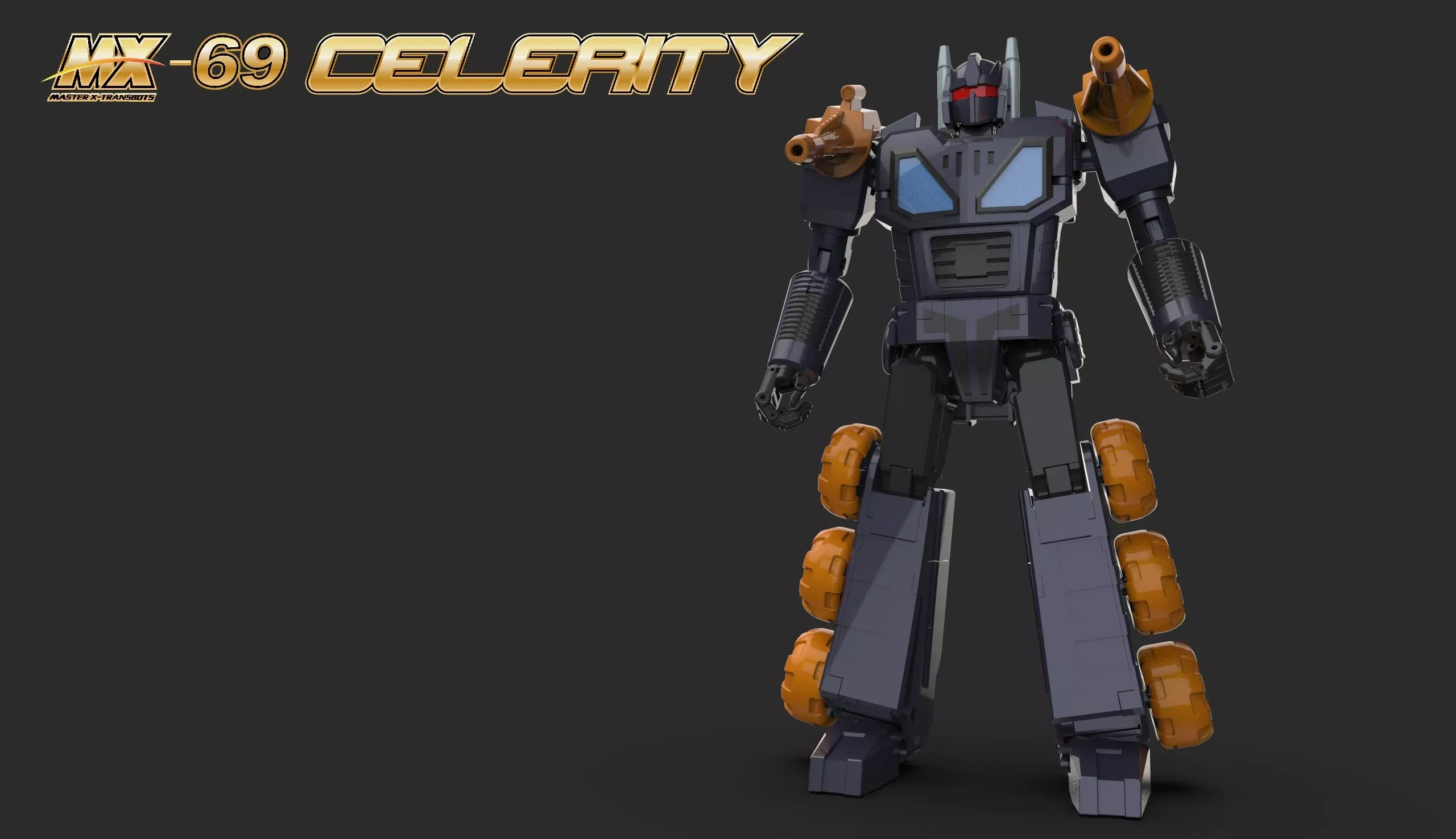 X-Transbots MX-69 CELERITY