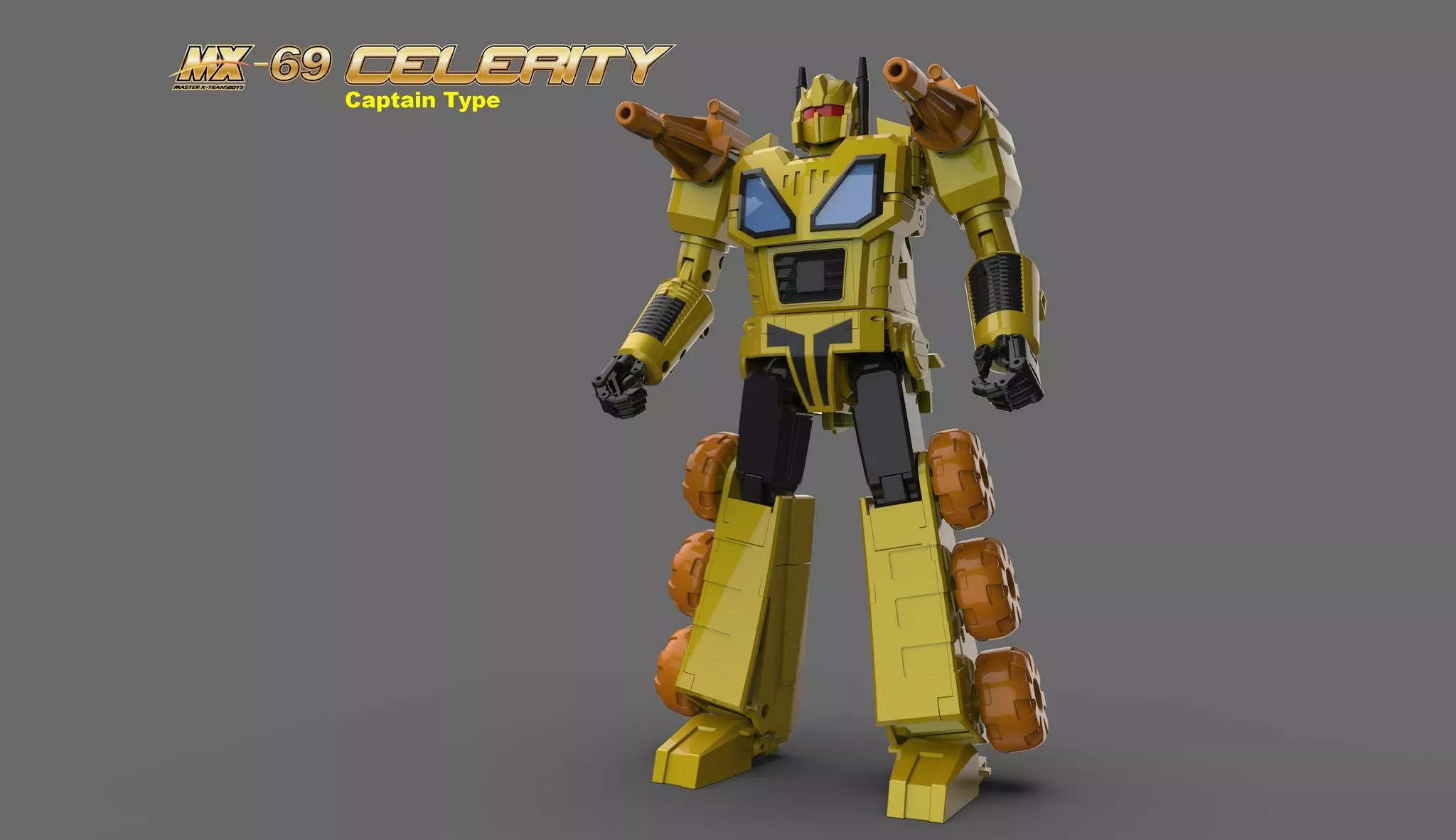 X-Transbots MX-69C CELERITY (Captain Version)