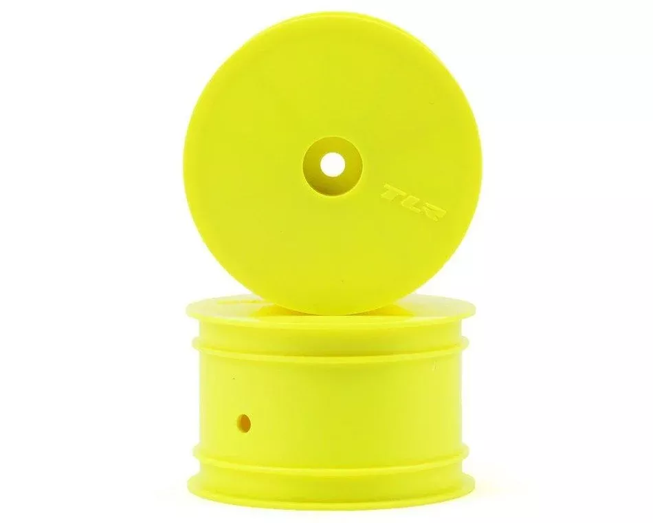 Yellow Rear Wheel (2 pack)