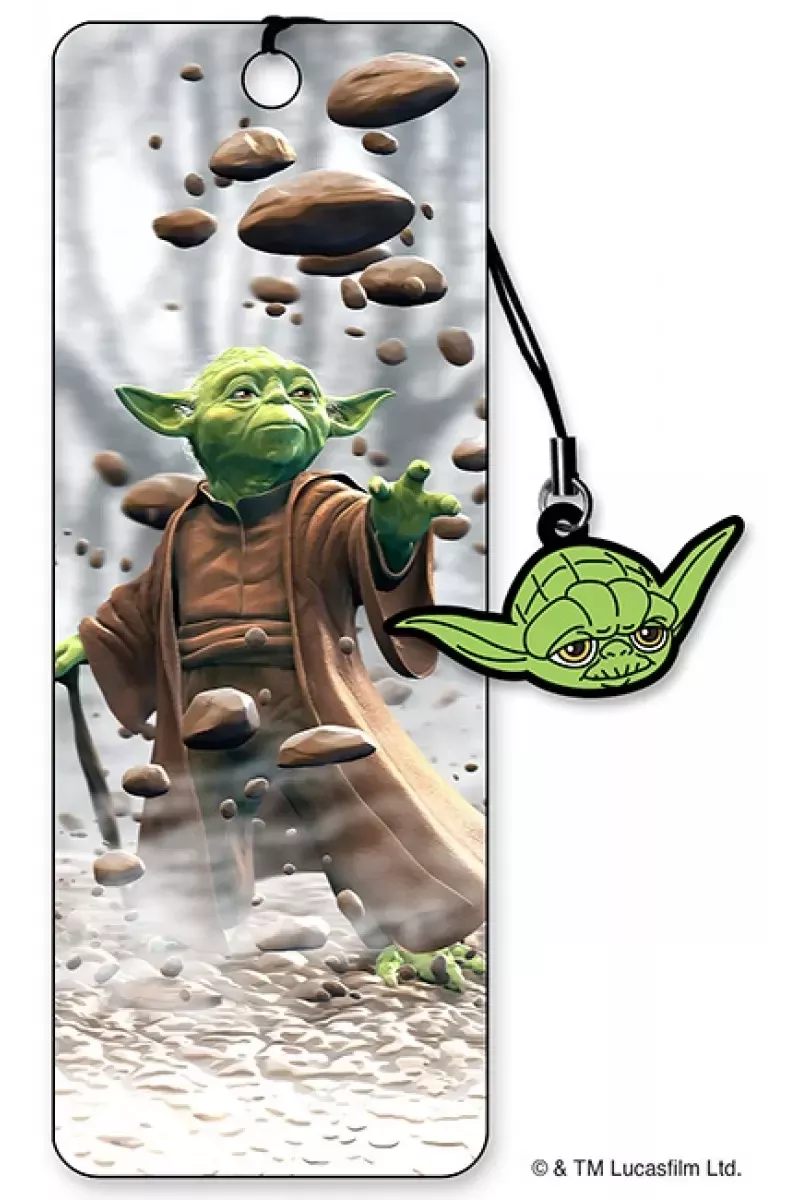 Yoda Bookmark