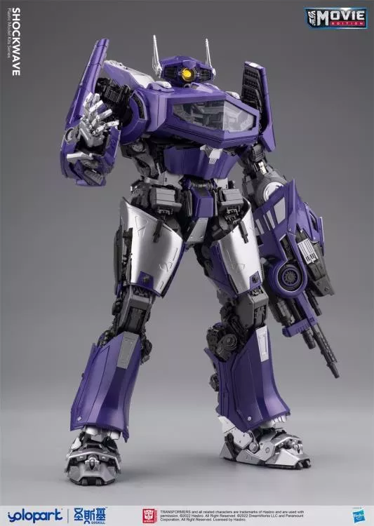 Yolopark PMK Transformers: Bumblebee Shockwave Model Kit