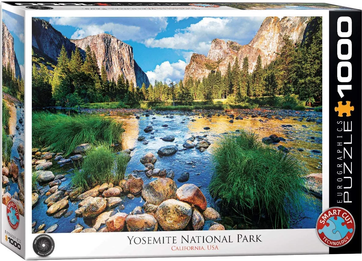 Yosemite El Capitan1000pc Puzzle