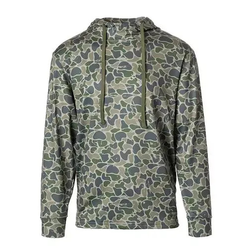Youth Marsh Camo Performance Hoodie