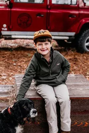 Youth Pointer Flat Bill Hat