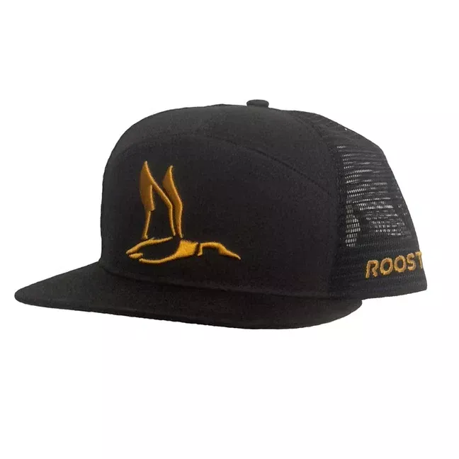 Youth Roost Solid 3D Puff Logo Hat