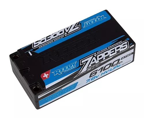 Zappers DR 6100mAh 130C 7.6V Shorty