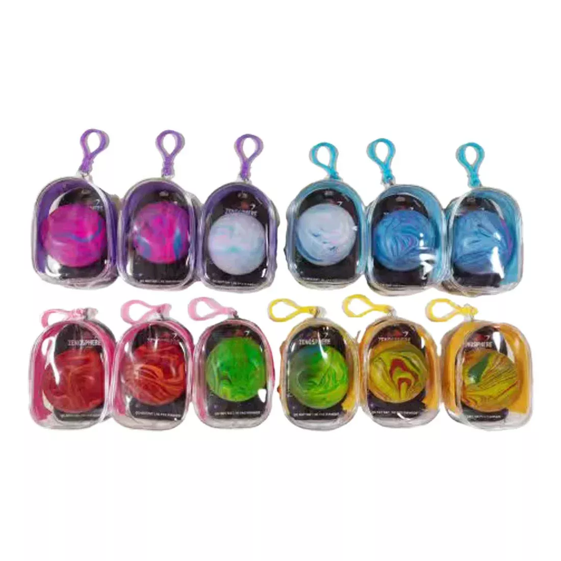 Zenosphere Sensory Squishy Toy
