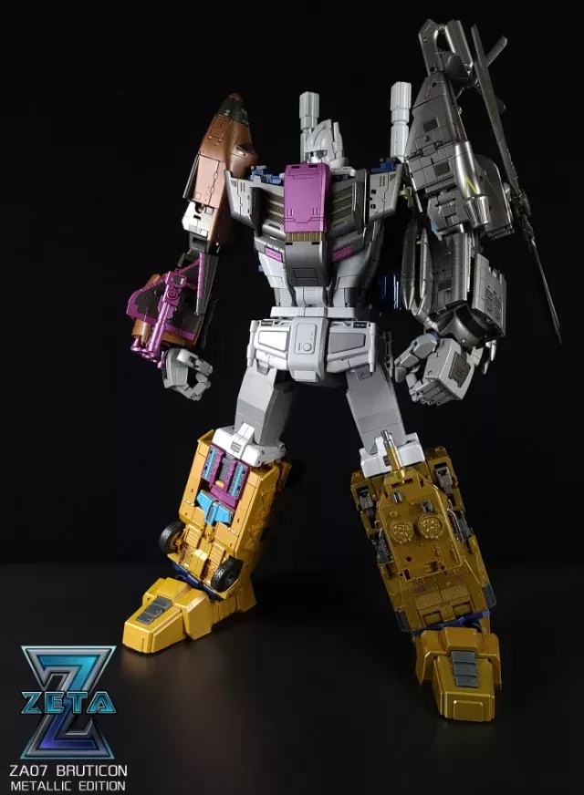 Zeta Toys - ZA-07 Bruticon (Metallic Version)