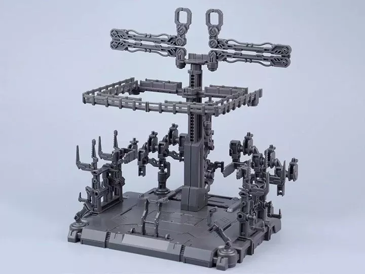 Zhaoyun Industry Universal Type Mechanical Maintenance Frame Hangar Base Stand